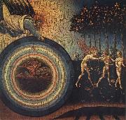 Giovanni di Paolo Expulsion from Paradise painting